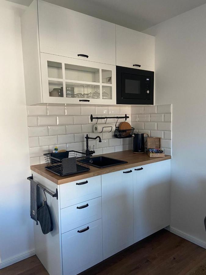 Hafenkoje Zum Anker Appartement Wolgast Buitenkant foto