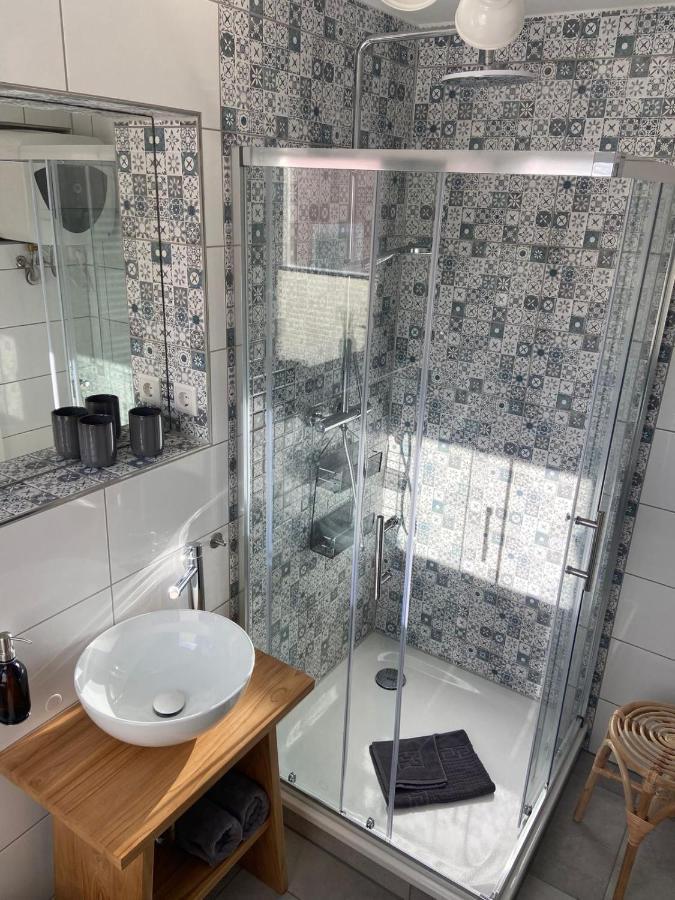 Hafenkoje Zum Anker Appartement Wolgast Buitenkant foto