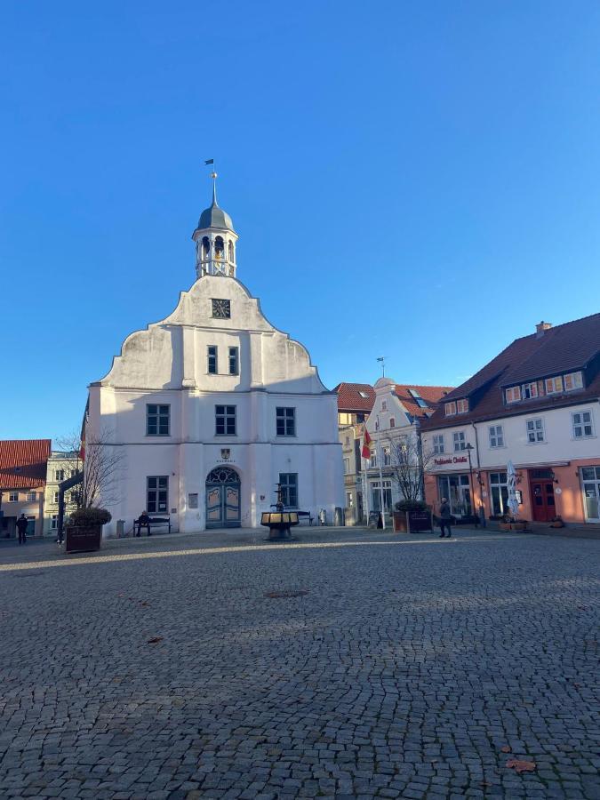 Hafenkoje Zum Anker Appartement Wolgast Buitenkant foto