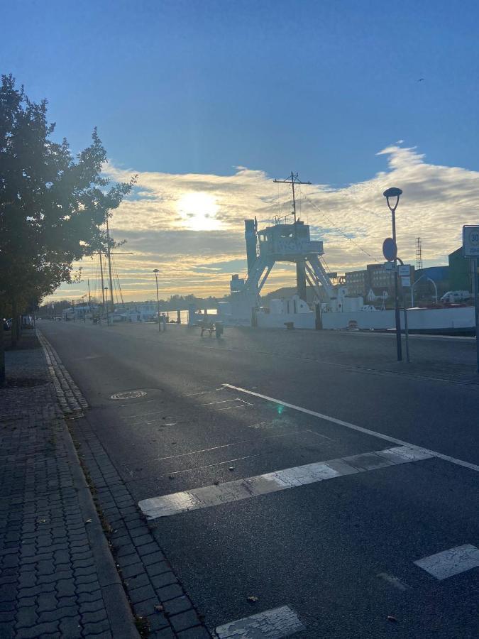 Hafenkoje Zum Anker Appartement Wolgast Buitenkant foto