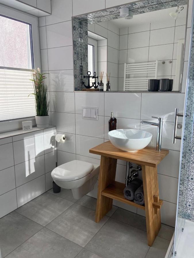 Hafenkoje Zum Anker Appartement Wolgast Buitenkant foto