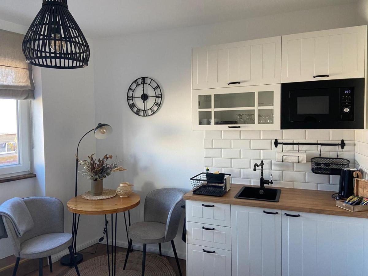 Hafenkoje Zum Anker Appartement Wolgast Buitenkant foto