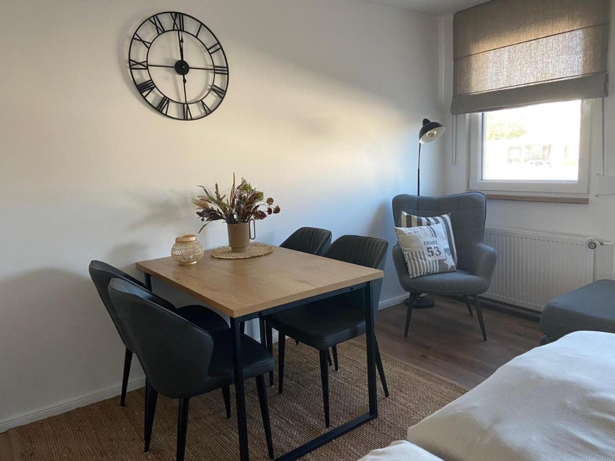 Hafenkoje Zum Anker Appartement Wolgast Buitenkant foto