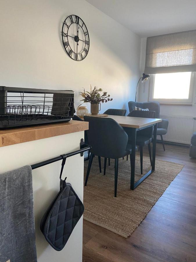 Hafenkoje Zum Anker Appartement Wolgast Buitenkant foto
