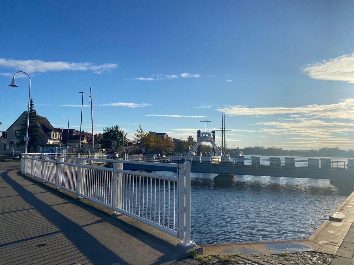 Hafenkoje Zum Anker Appartement Wolgast Buitenkant foto