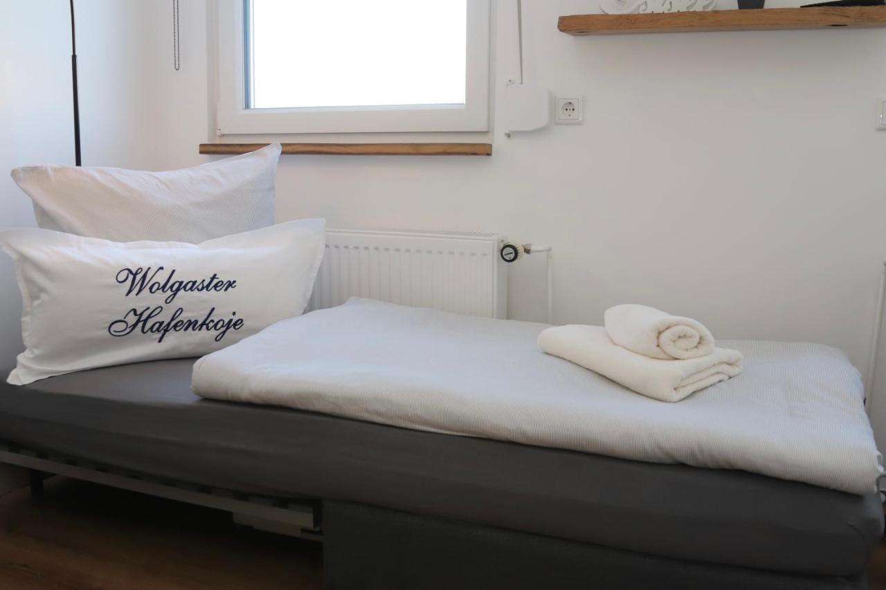 Hafenkoje Zum Anker Appartement Wolgast Buitenkant foto