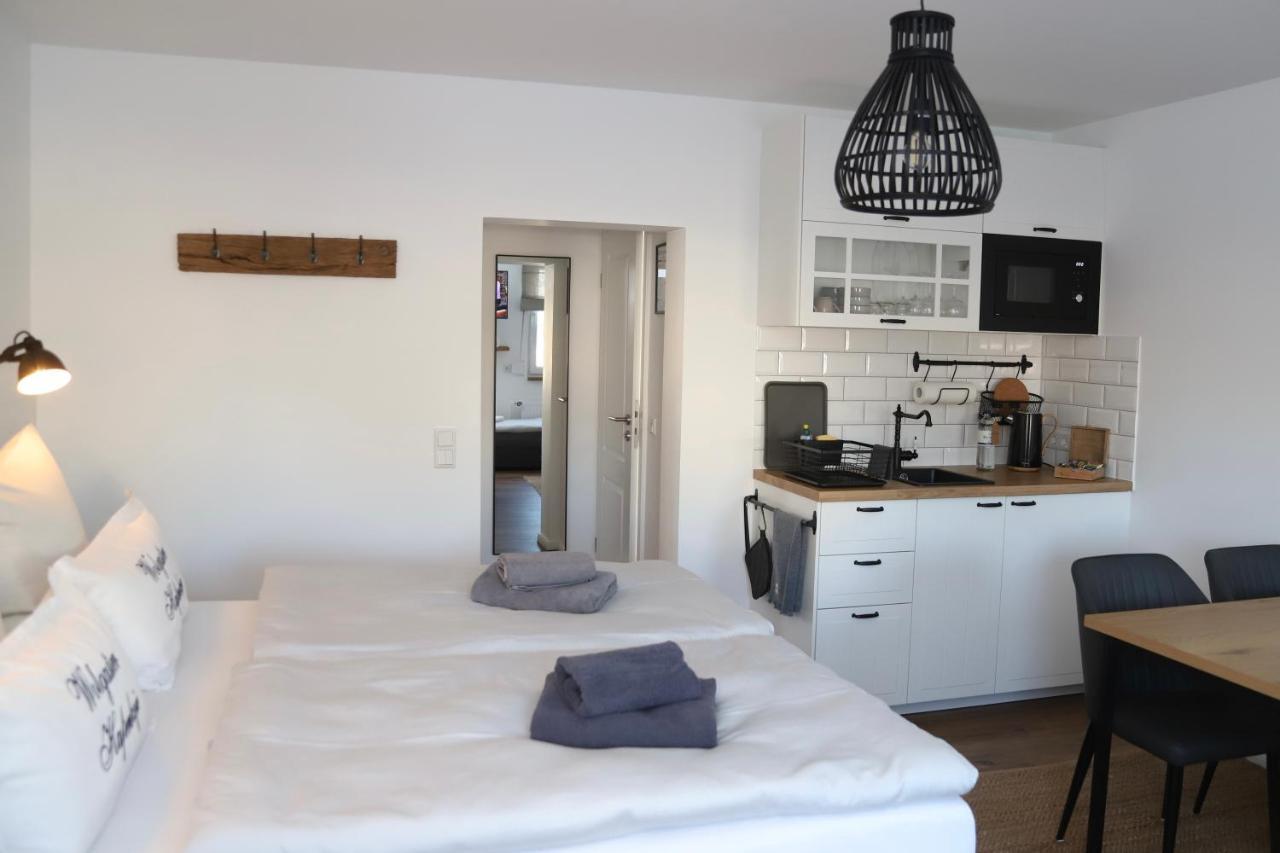 Hafenkoje Zum Anker Appartement Wolgast Buitenkant foto