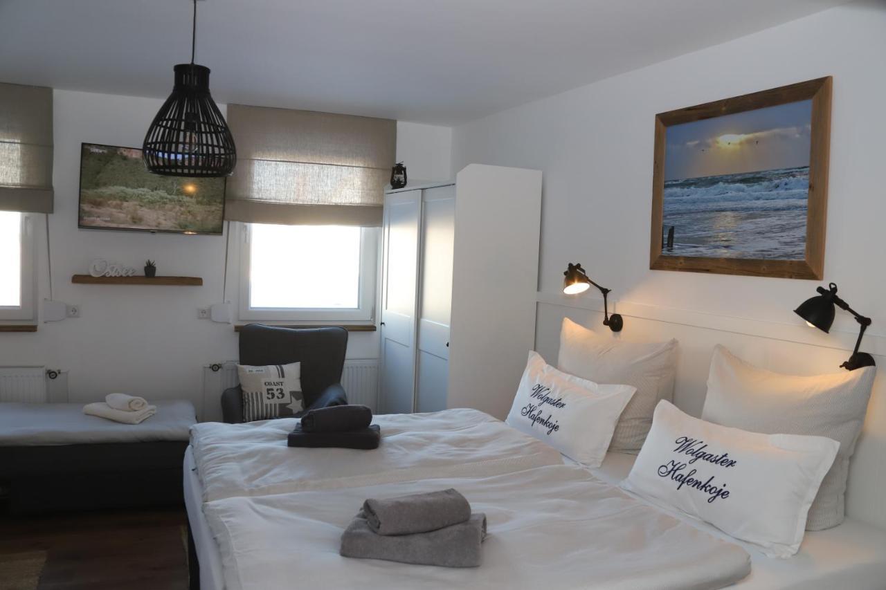 Hafenkoje Zum Anker Appartement Wolgast Buitenkant foto