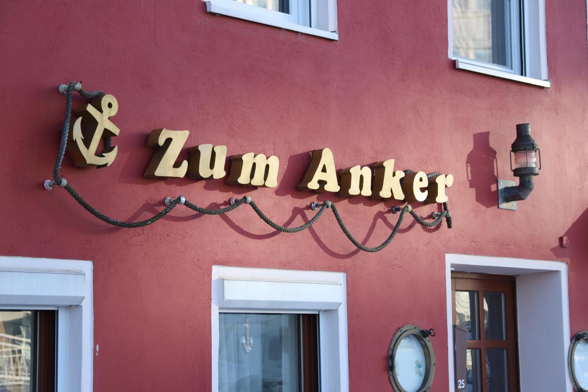 Hafenkoje Zum Anker Appartement Wolgast Buitenkant foto